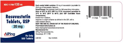 20 mg-500 Tablets (20 mg 500 Tablets)